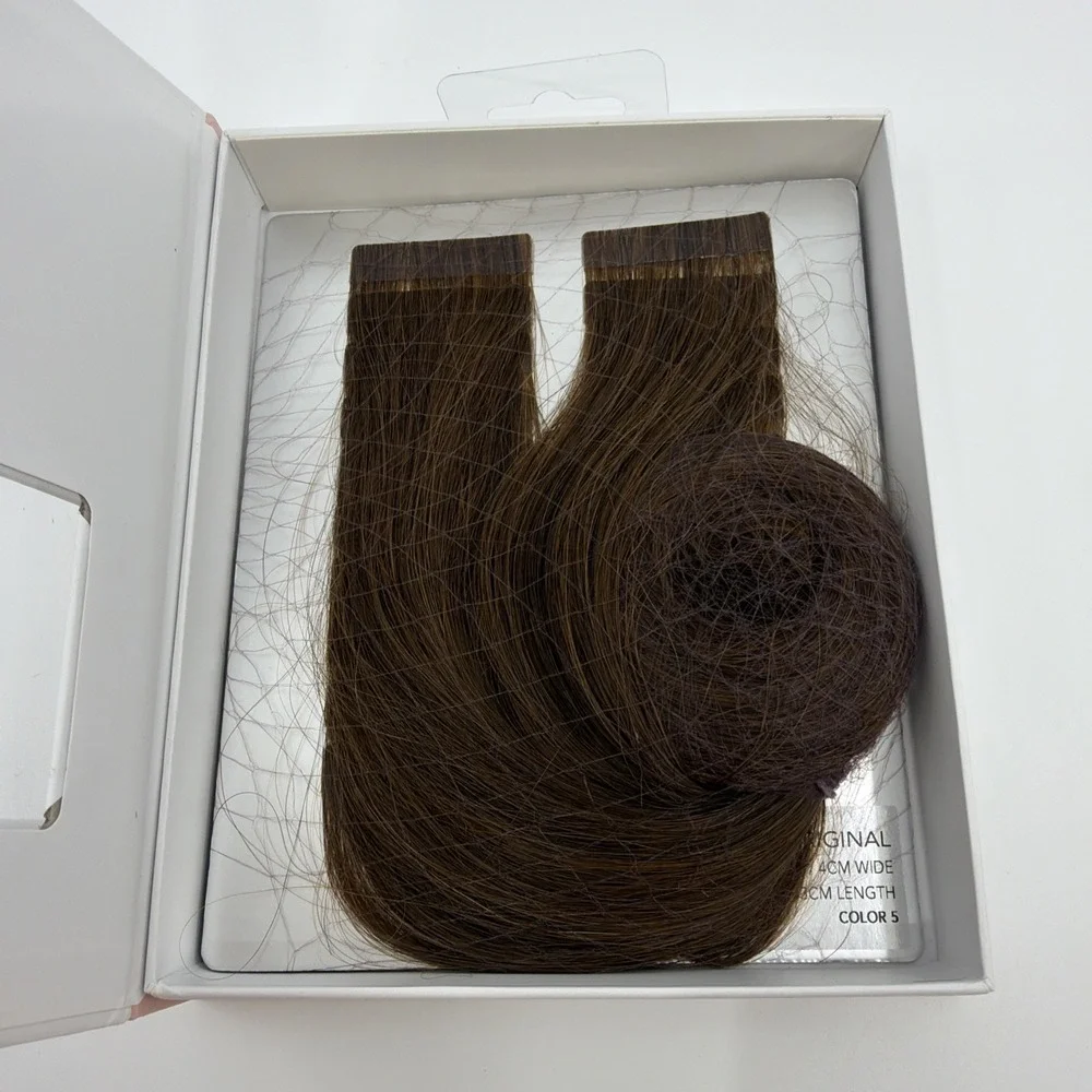 Hair Talk Tape In Extensions 20 Pieces Original 17